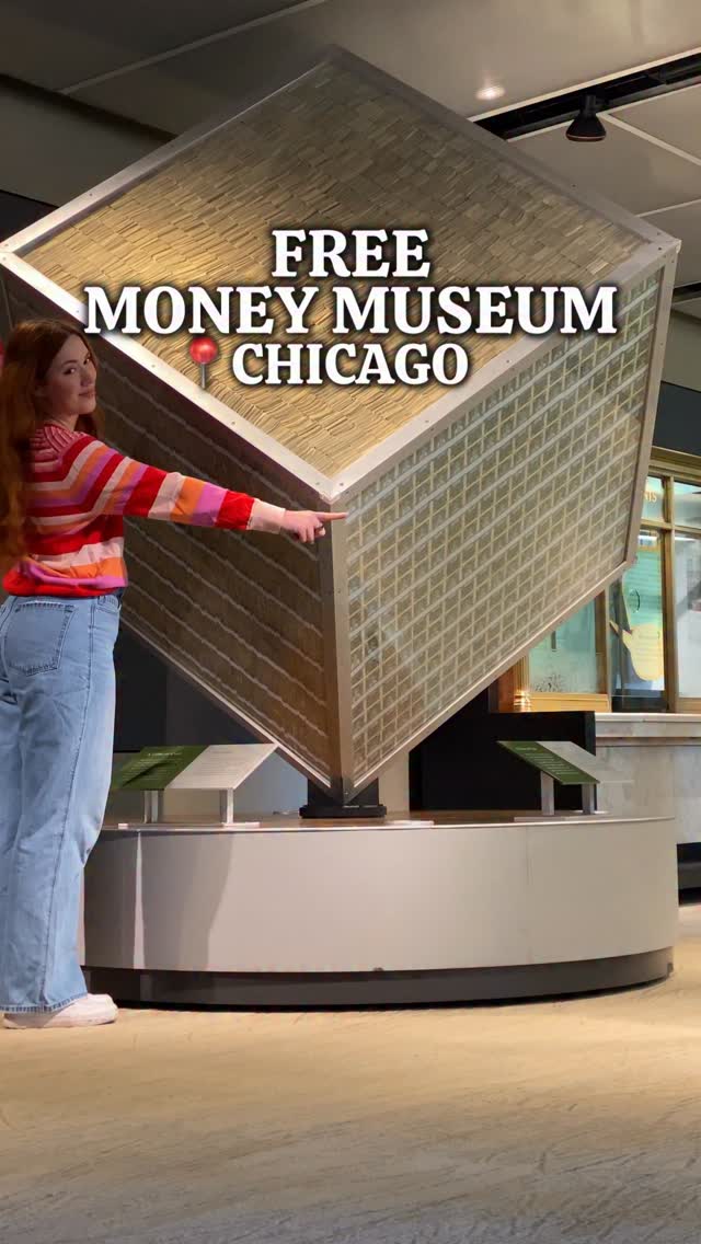 Savannah┊Chicago + Food + Travel, Chicago Fed Money Museum
