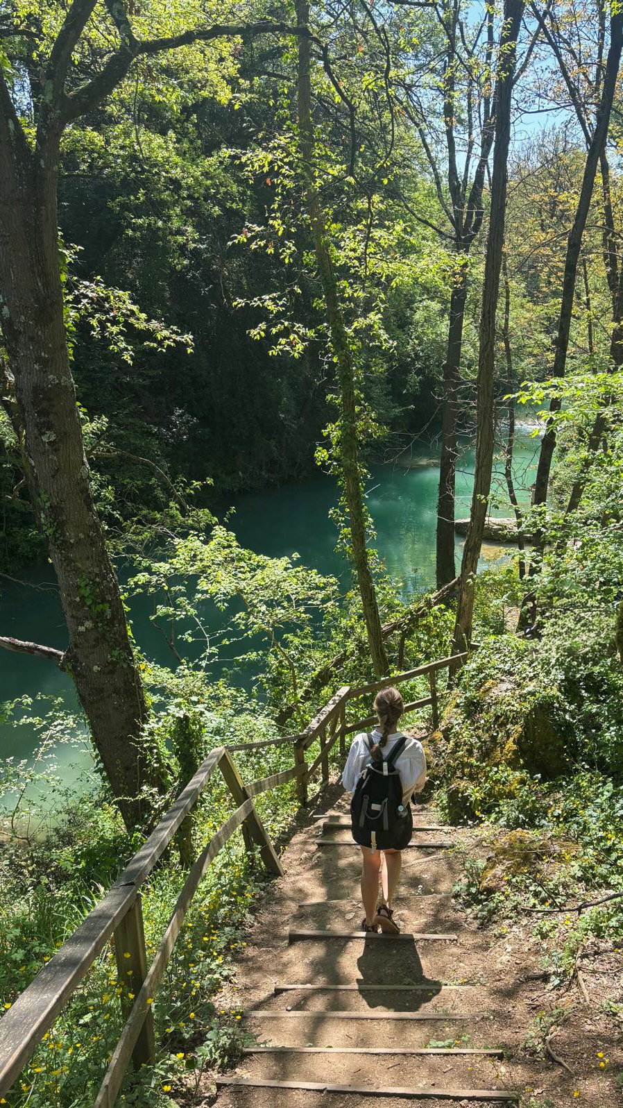 Allison Wolf, Sentierelsa Trail