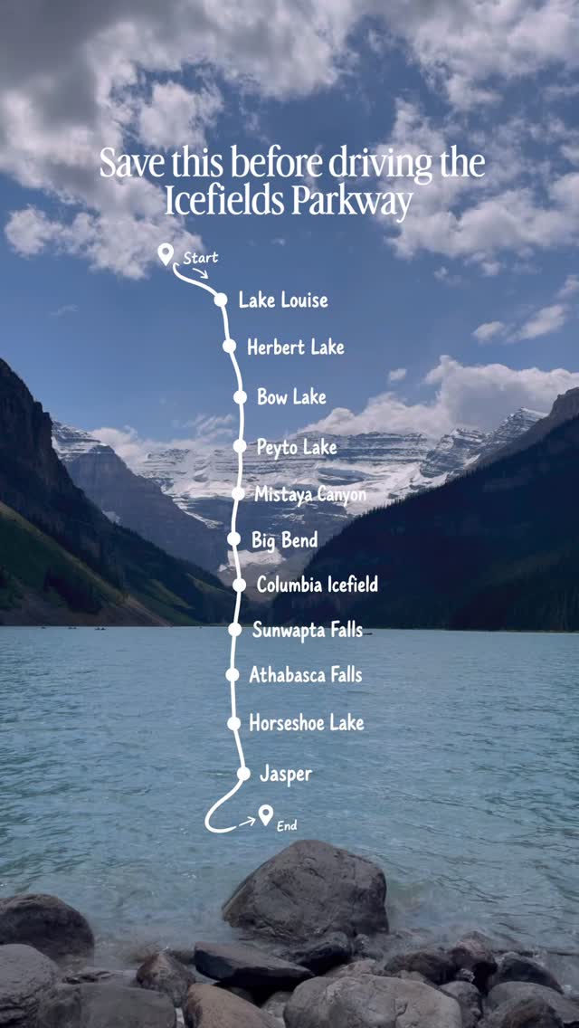 Canada Travel • Hikes • Hidden Gems, Lake Louise