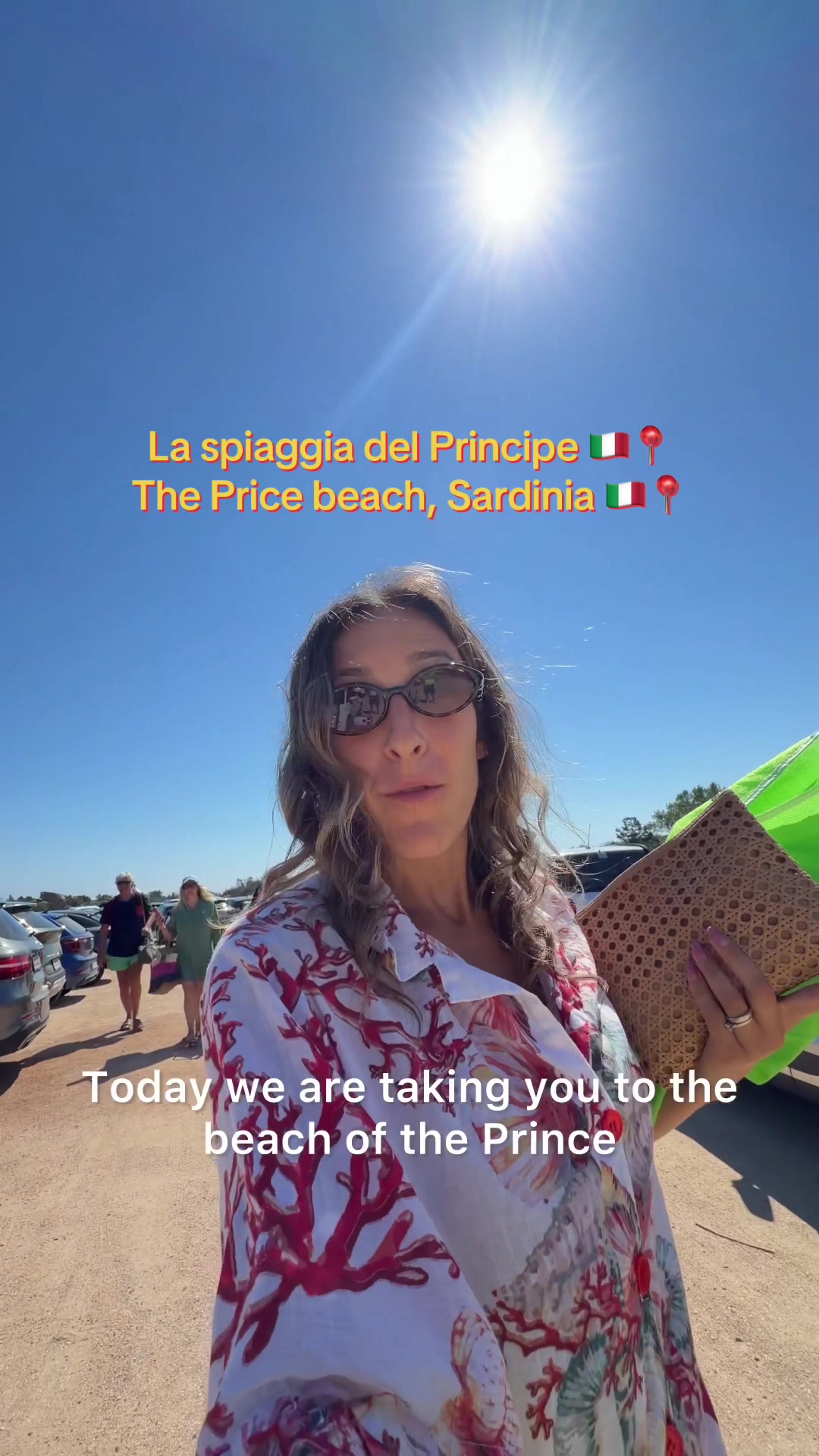Butfirstwearit, Spiaggia del Principe