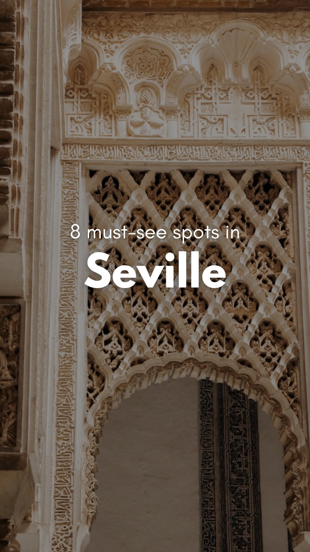 sonia // travel tips + inspiration, Royal Alcázar of Seville