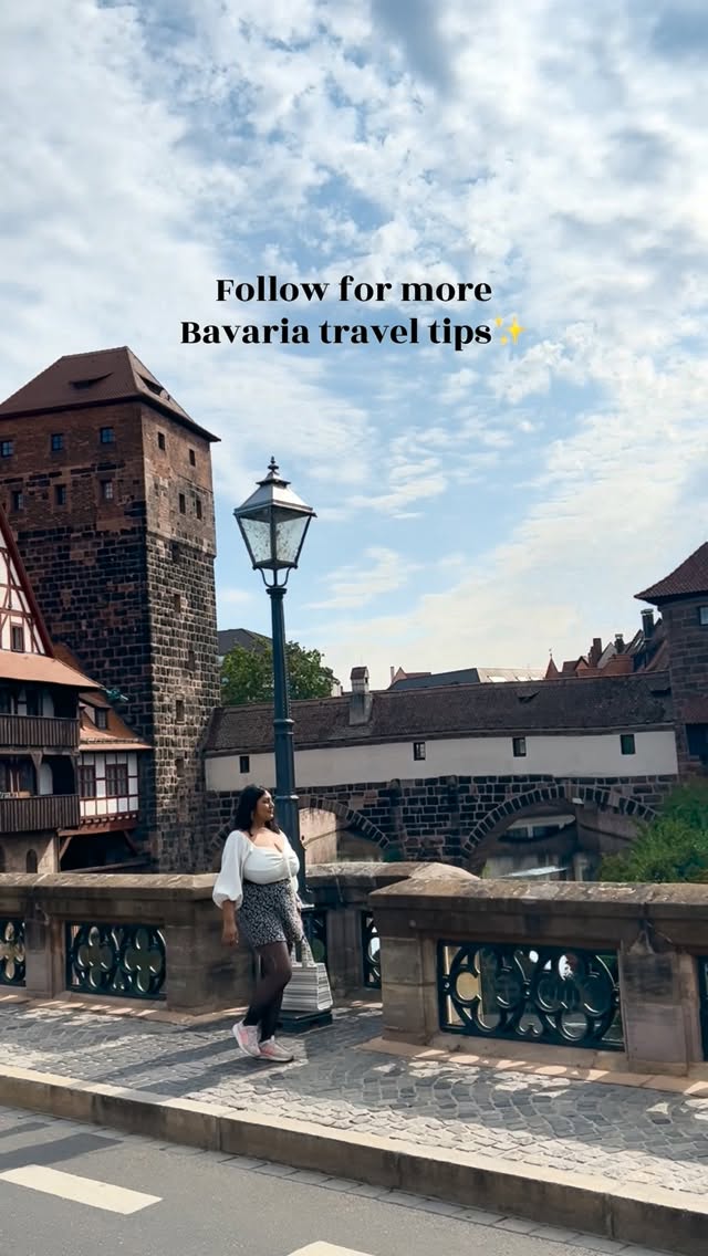 SOUJANYA 🌼 Bavaria & Germany Travel, Imperial Castle of Nuremberg