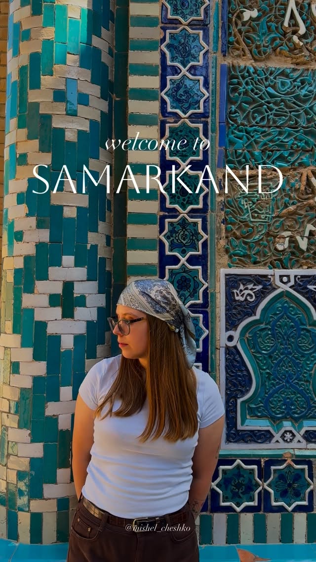 Mishel | Travel inspiration for curious minds🎴, Bukhara