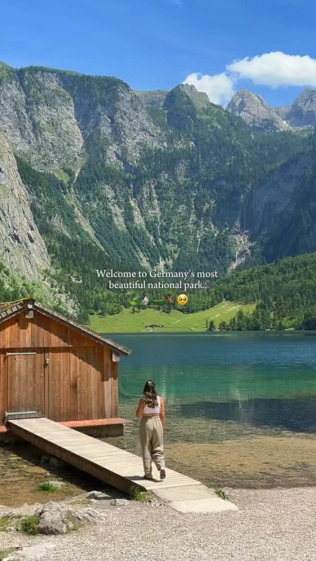 The Weeshas | UK & Europe Travel, Obersee