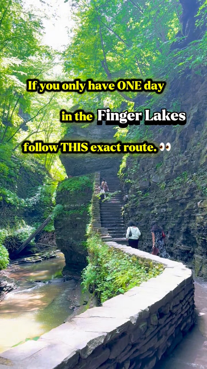 Sanghamita, Finger Lakes