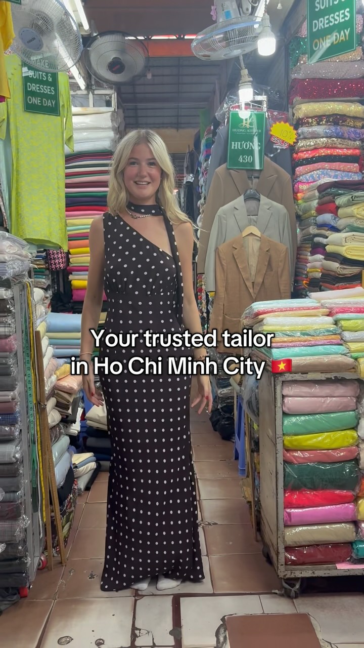 Huong Tailor - Ben Thanh, Ben Thanh Market