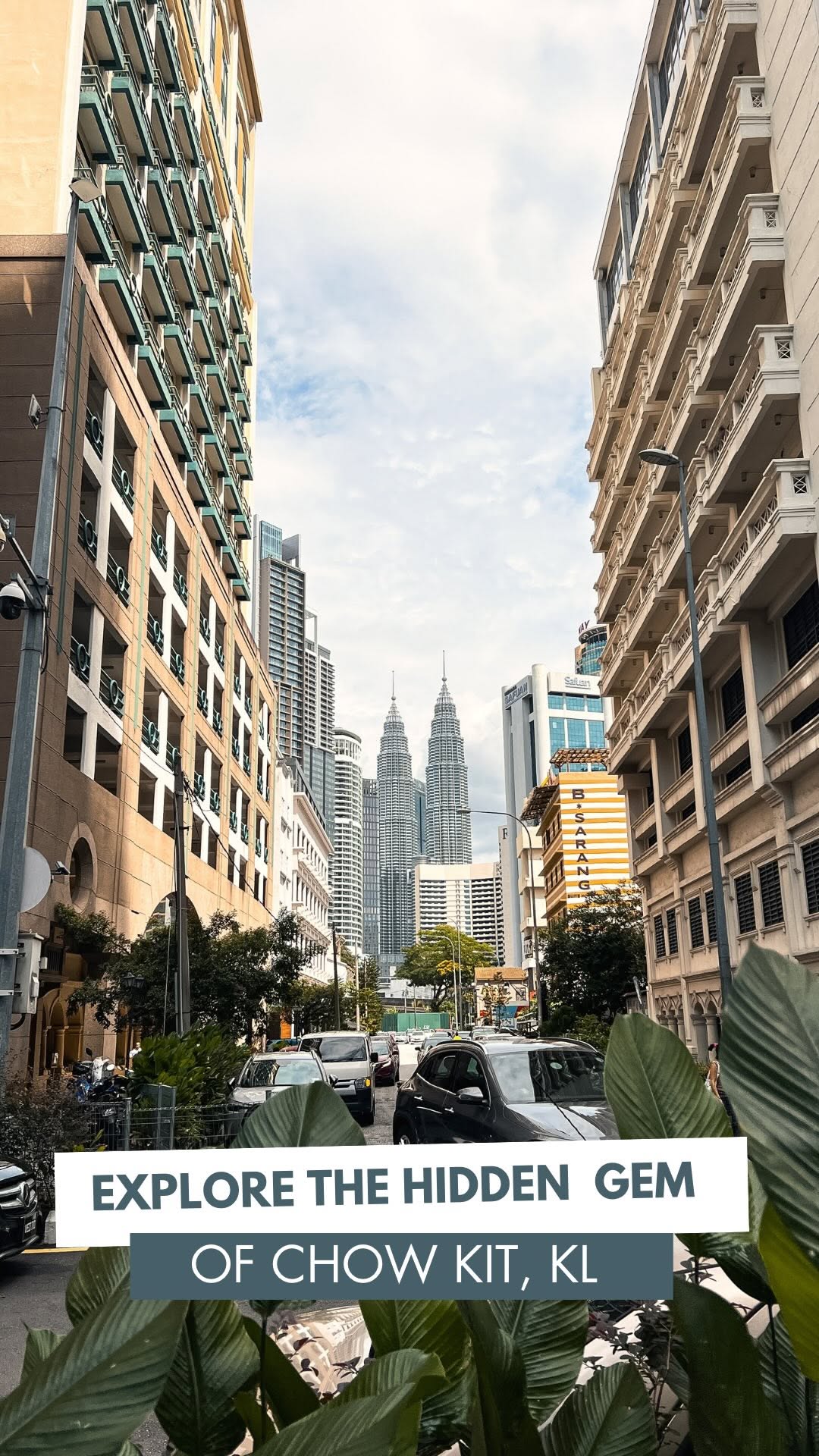 Akanksha | Solo Travel, Petronas Twin Towers