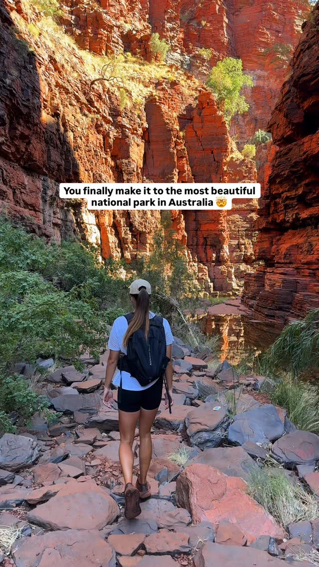 Rach Mac | Australia Travel | UGC, Karijini National Park