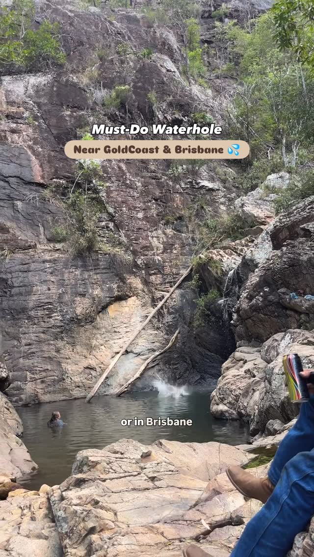 P i e t e r J o h n s e n, Waterfall Creek