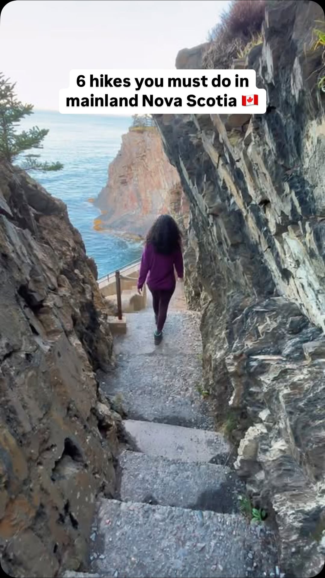 Jones & Princy | Atlantic Canada Travel, The Ovens Park