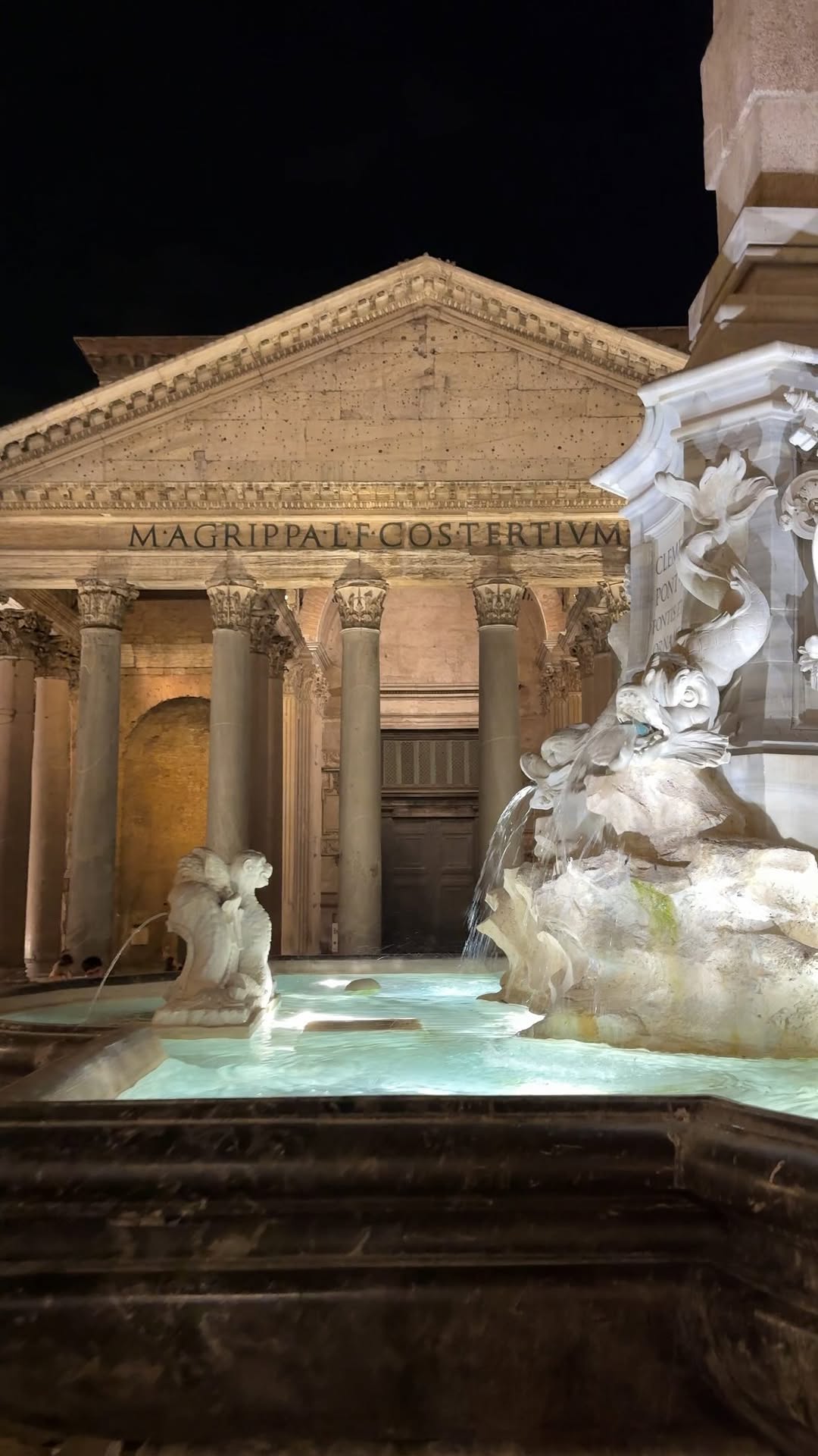 Rome So Much, Pantheon