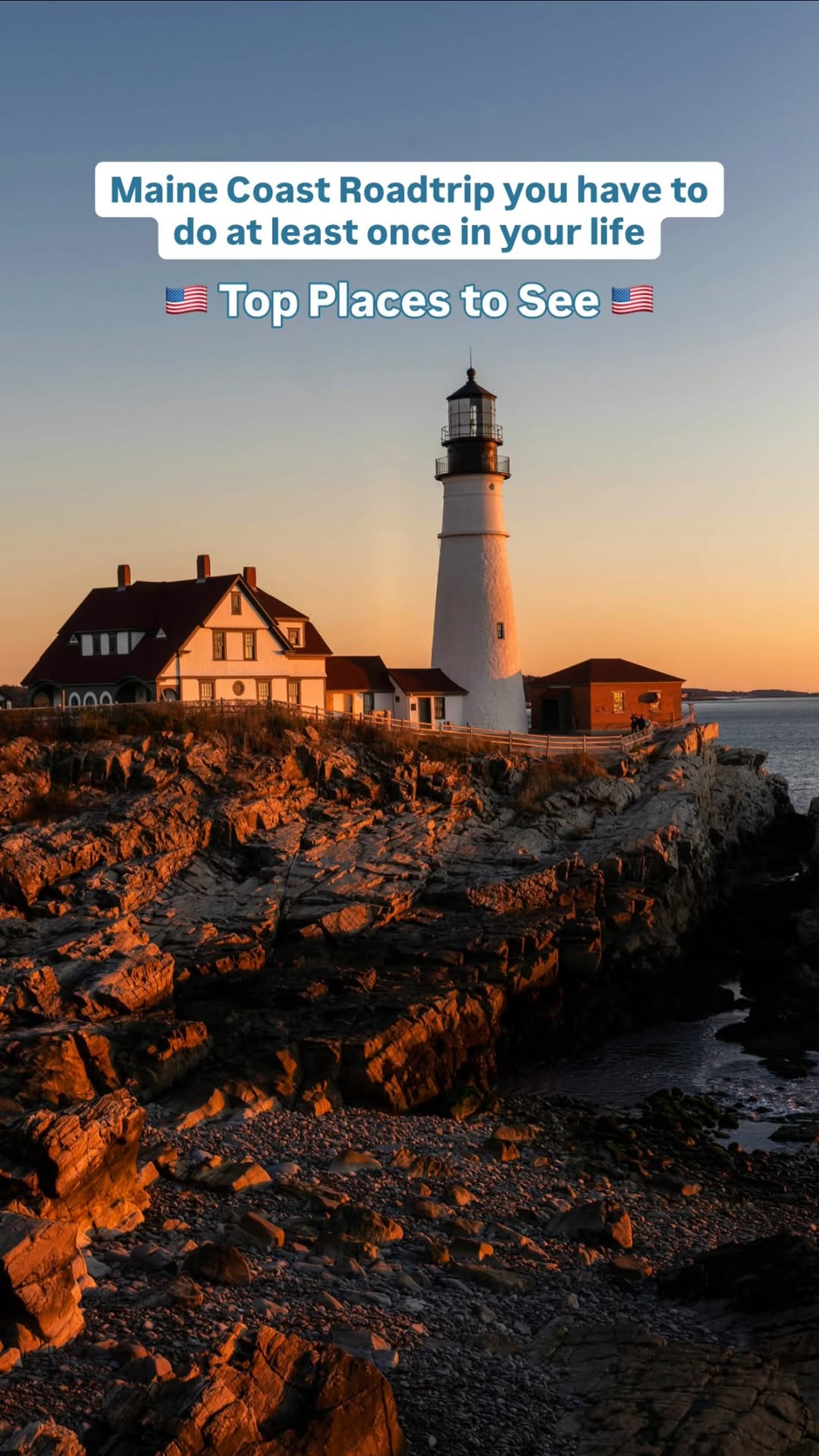 Michael | Travel Tips • National Parks • Roadtrips, Portland Head Light