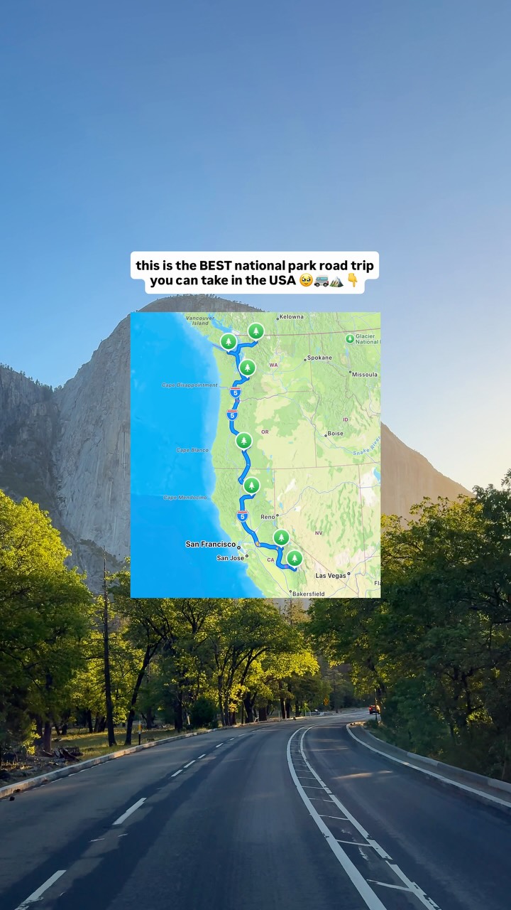 DANNY & DANIE | travel | hiking | road trips, Yosemite National Park