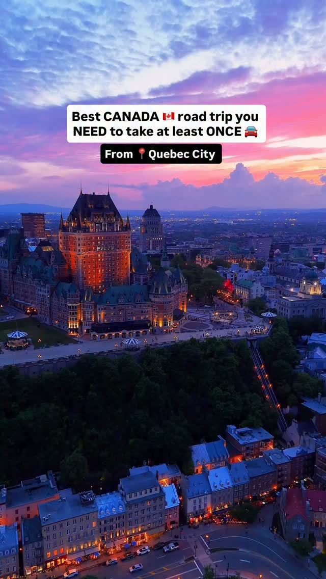Diego Castillo & Arielle | Canada Adventure Travel, Old Quebec