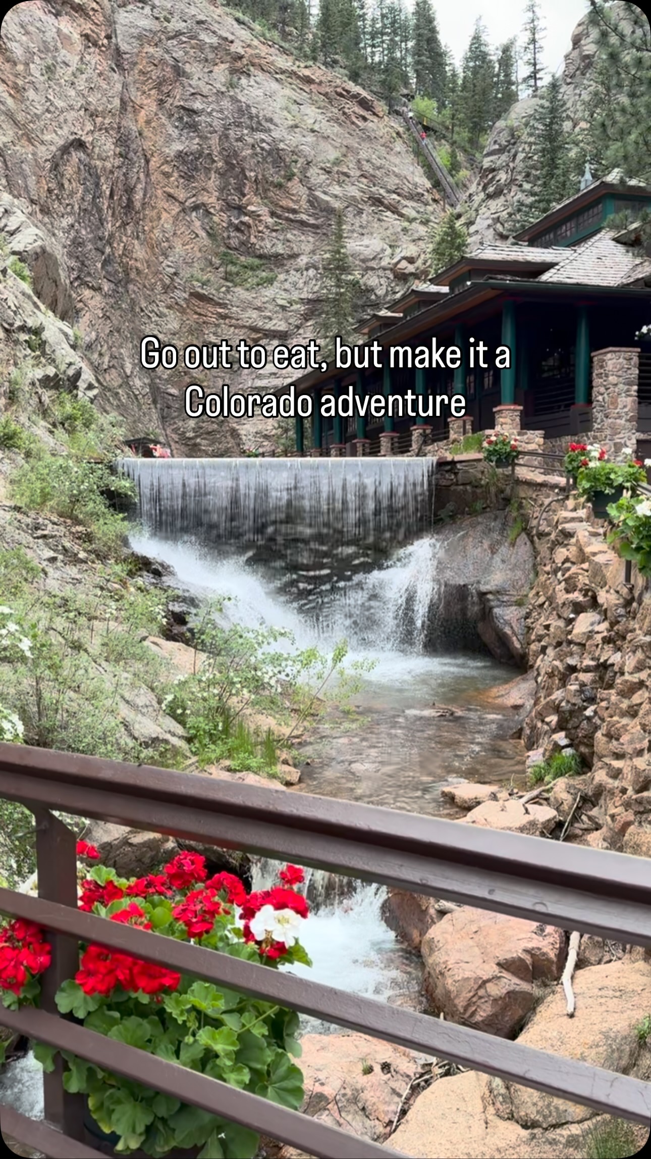 The Broadmoor, The Broadmoor Seven Falls