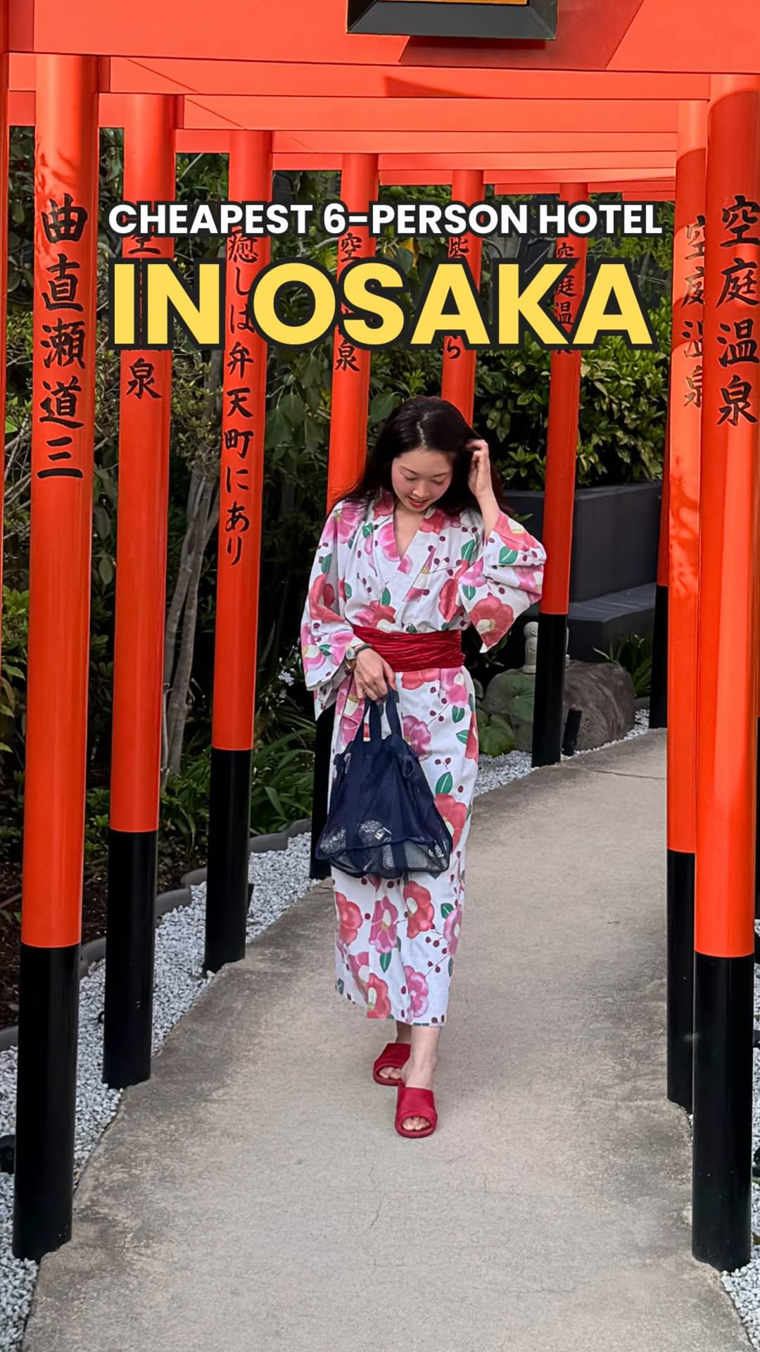 grace chin, Namba Yasaka Shrine
