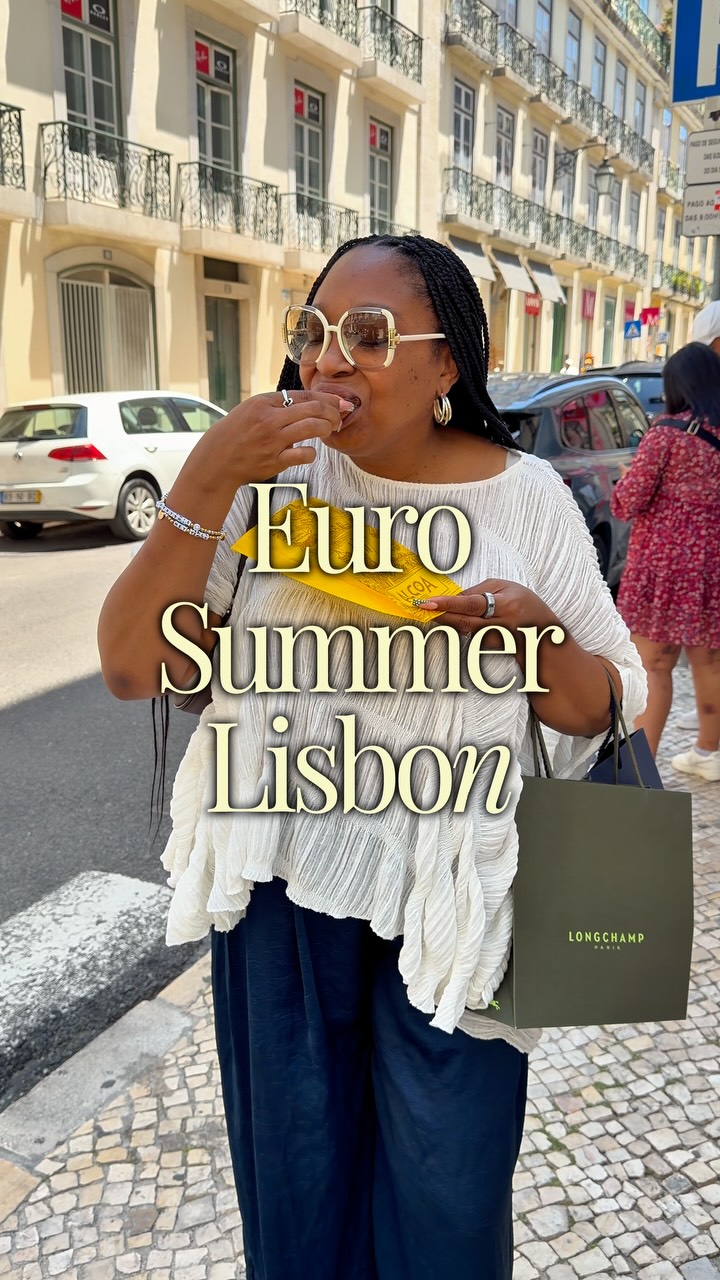 Crystal Alexander | Houston Creator, Arco da Rua Augusta
