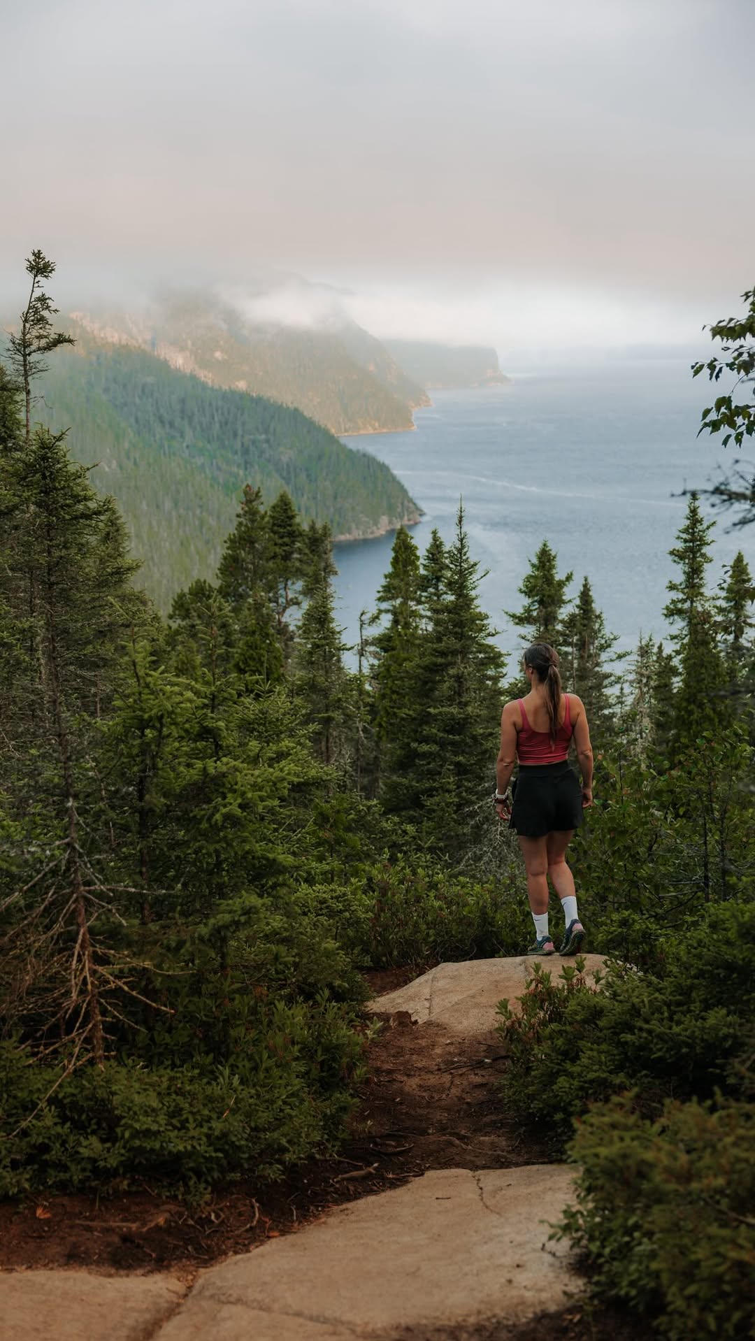 Audrey-Lyne Ferlatte | Outdoors & Adventure, Saguenay Fjord National Park