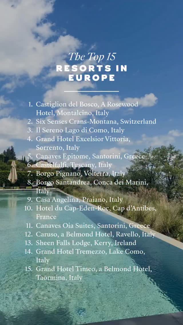 Travel + Leisure, Grand Hotel Tremezzo