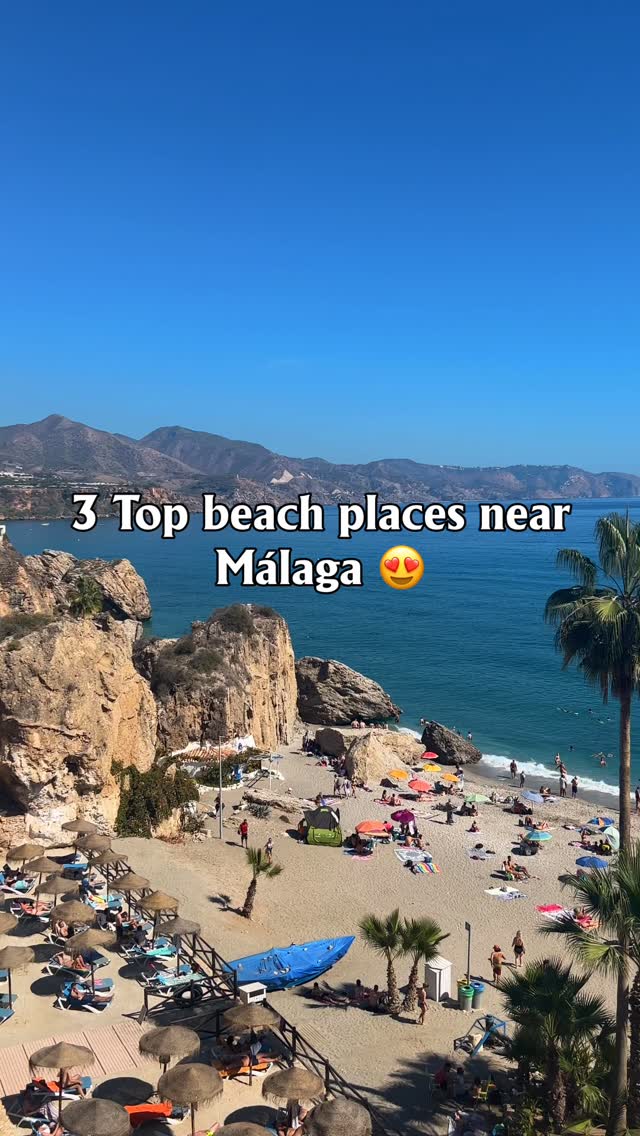 Costa del Sol Travel Guide | Málaga & Spain Tips☀️, Nerja