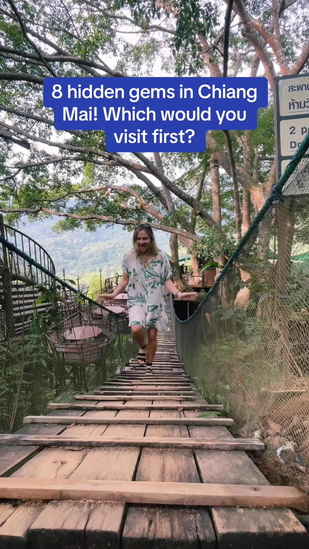 Kimmie Conner, Huay Tueng Thao Reservoir