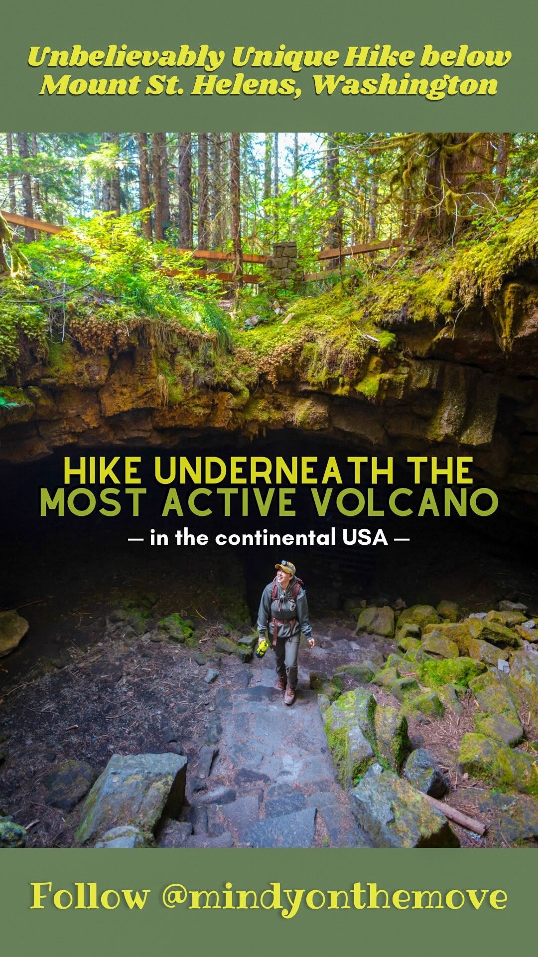 MINDY MICHAELS | ADVENTURE 🏔 TRAVEL, Mount Saint Helens