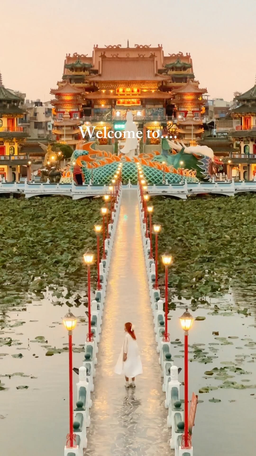 Hạnh Hạnh, Dragon and Tiger Pagodas