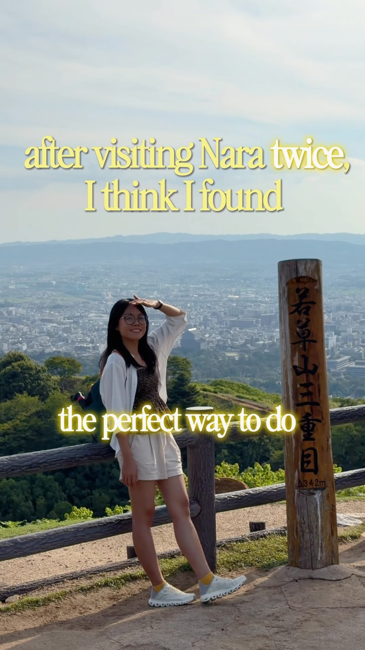 Gia Let’s Travel | Giashin, Nara Park