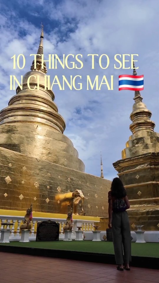 Cristina | Solo Travel, Wat Chedi Luang