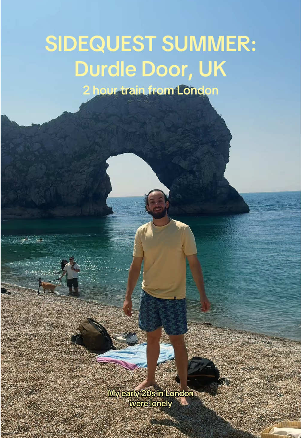 Ali, Durdle Door