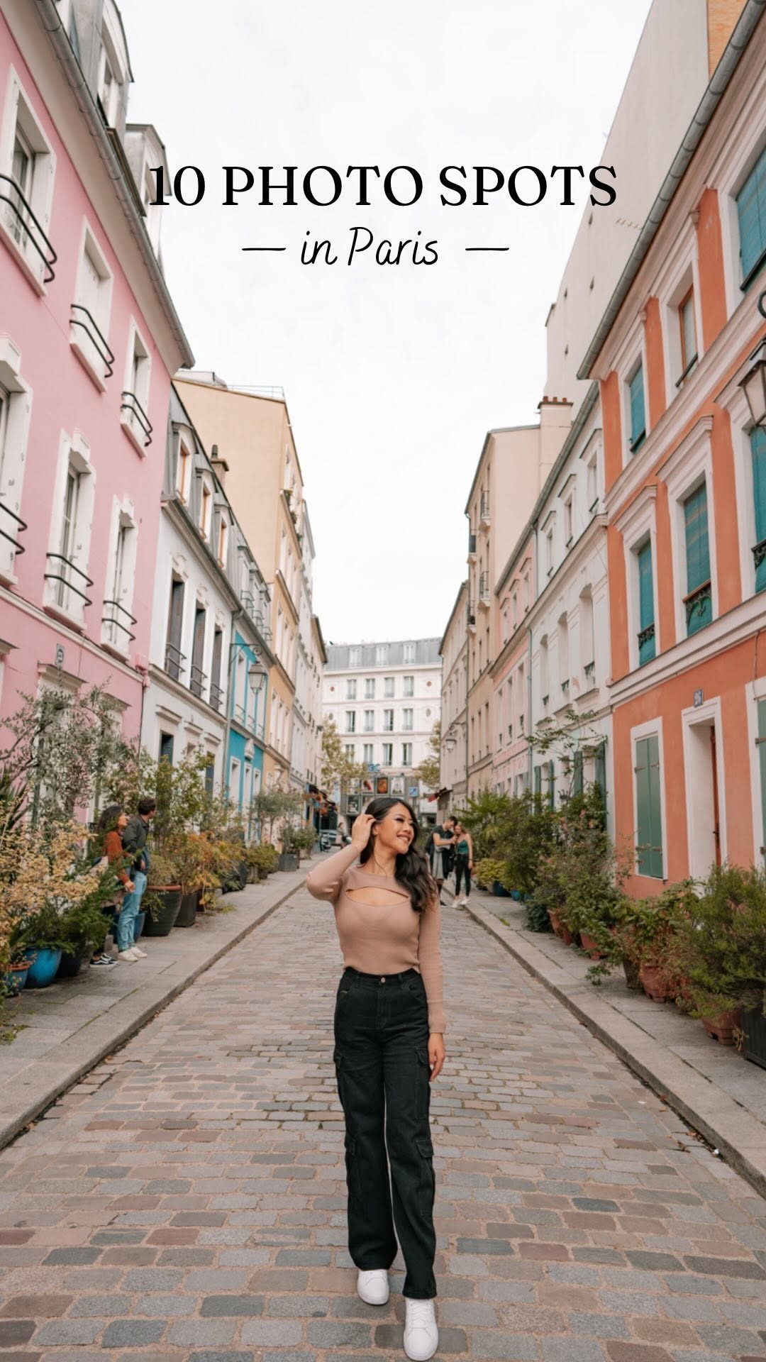 Angelia & Chris Wong | USA Travel Couple, Domaine National du Palais-Royal