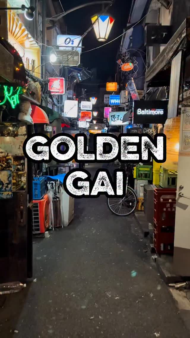 Mr.Tokyo, Shinjuku Golden Gai