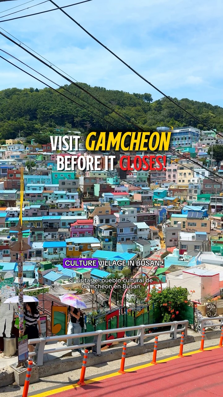 Busan saeki🇰🇷, Gamcheon Culture Village, Busan