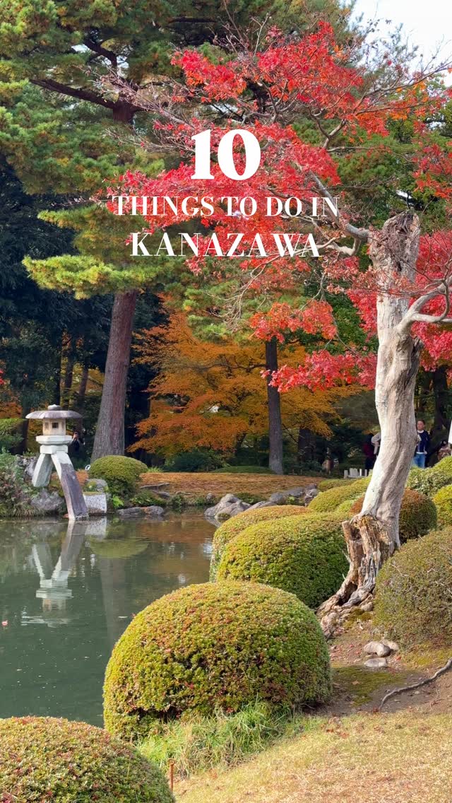 Alexandra Konti ✈︎ Travel Content Creator, Kenroku-en