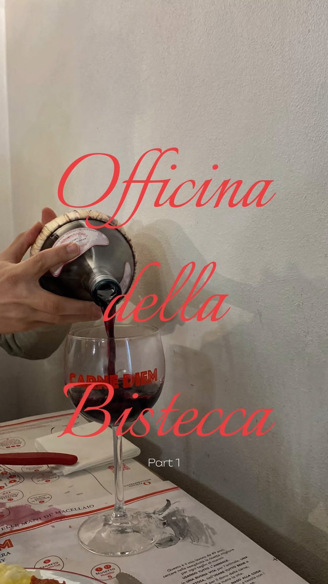 Where's Rosie, Officina della Bistecca