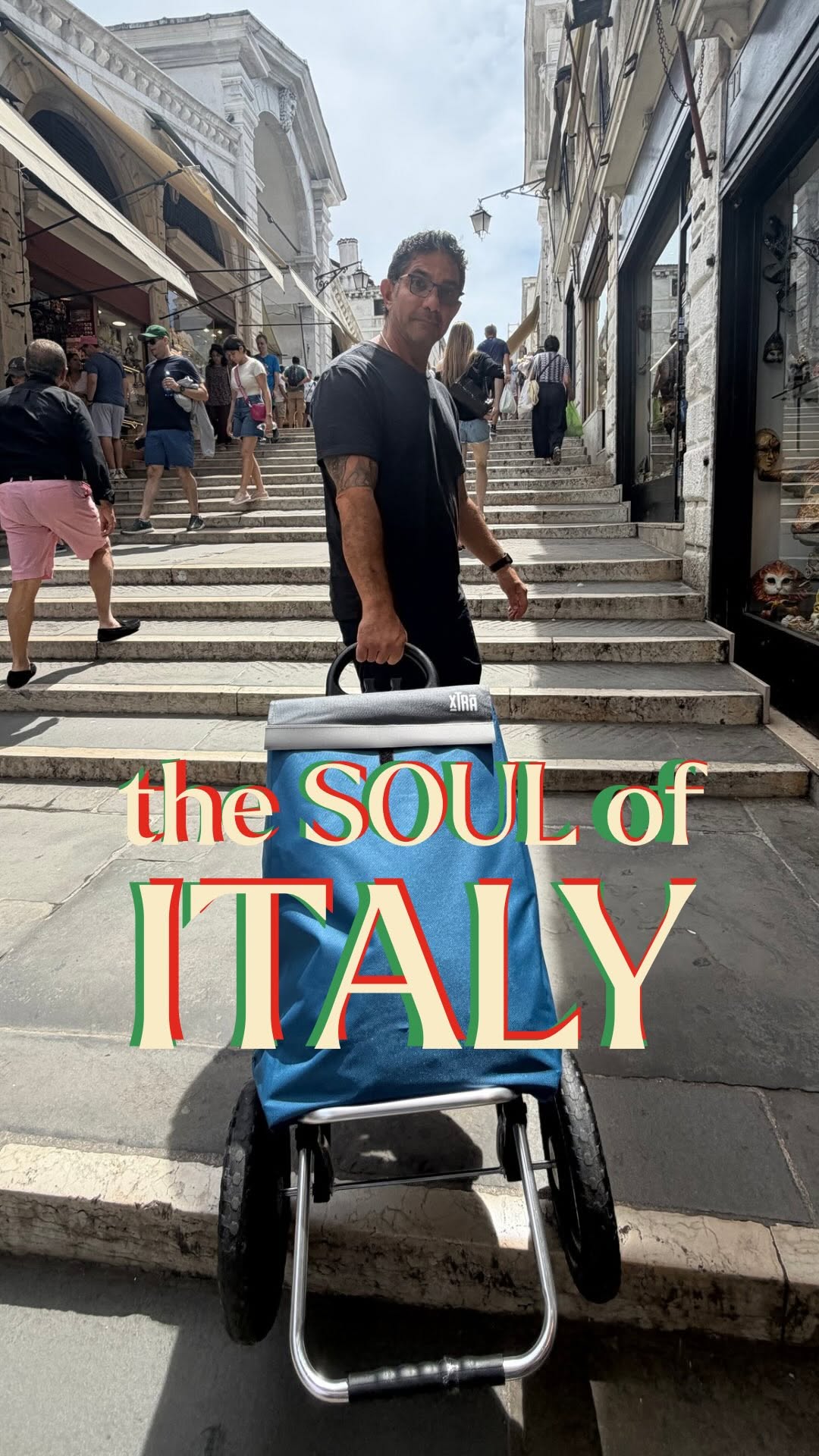 Luke Palladino, Rialto Bridge