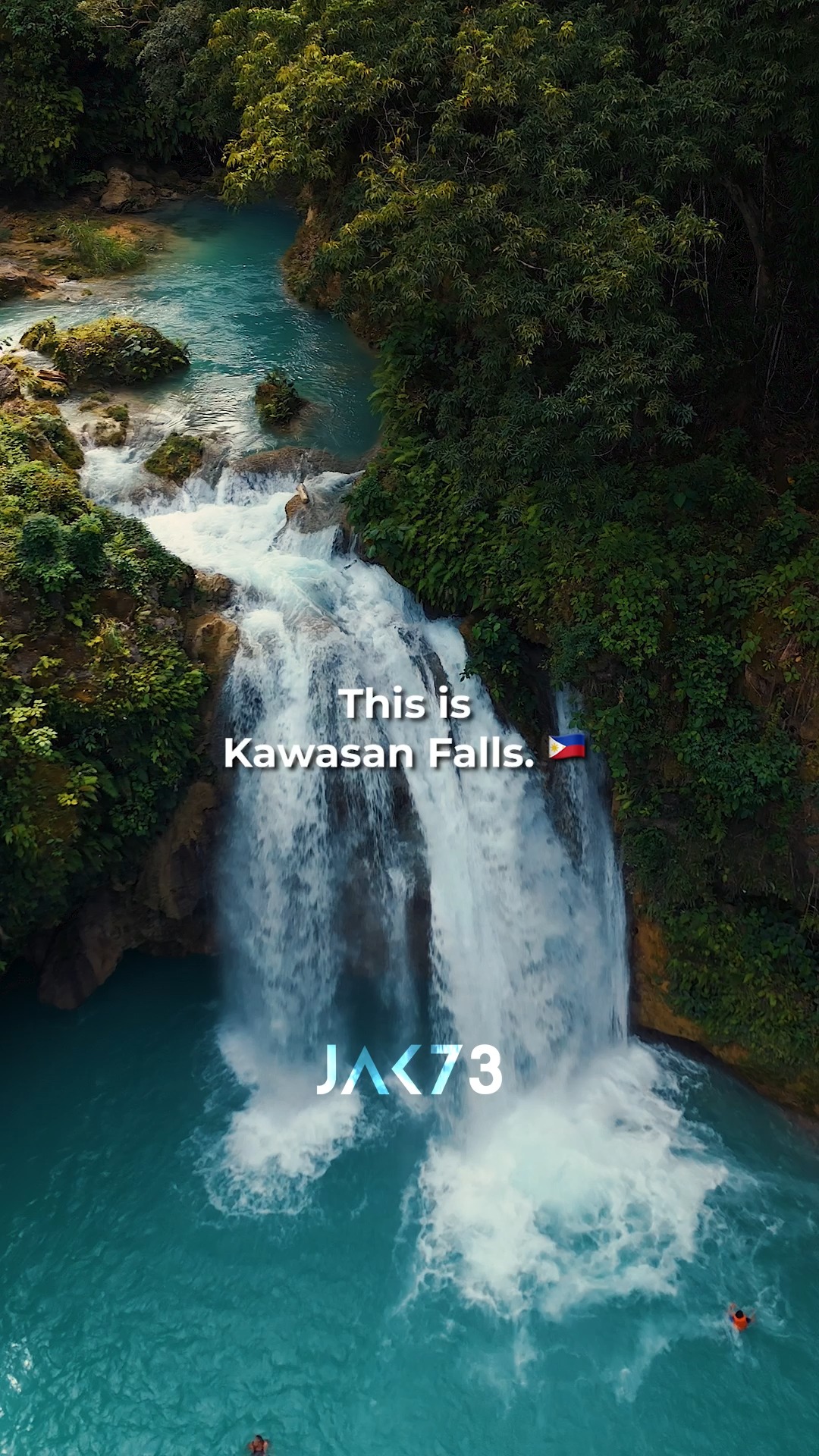Jack Ponpon, Kawasan Falls