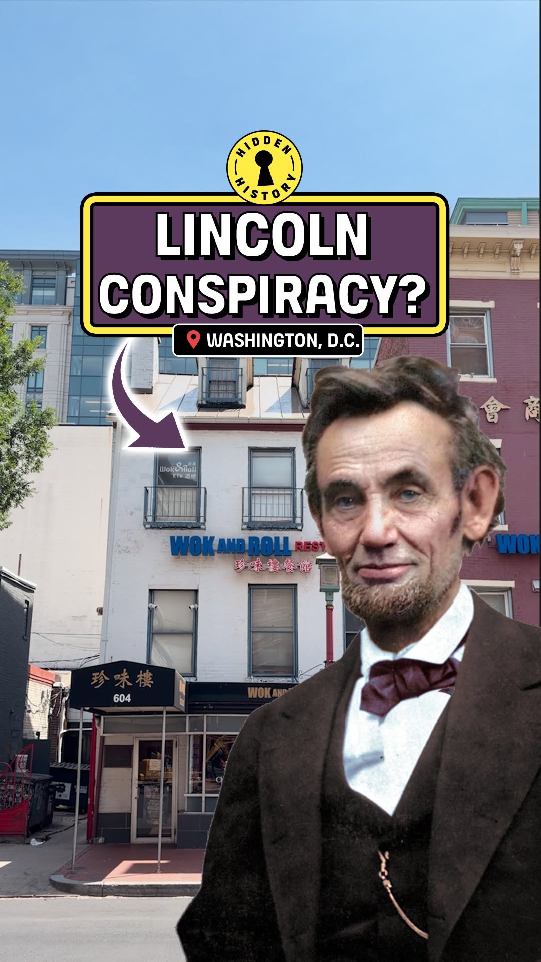 Amazing America, Ford's Theatre