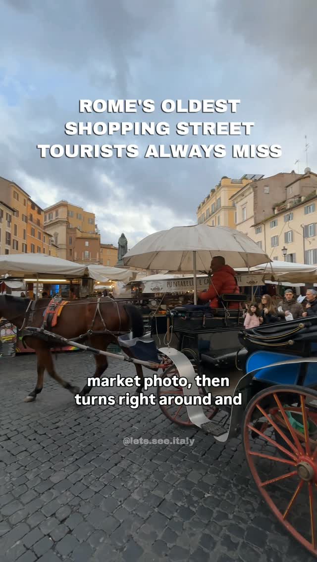 Let’s See Italy, Campo de' Fiori