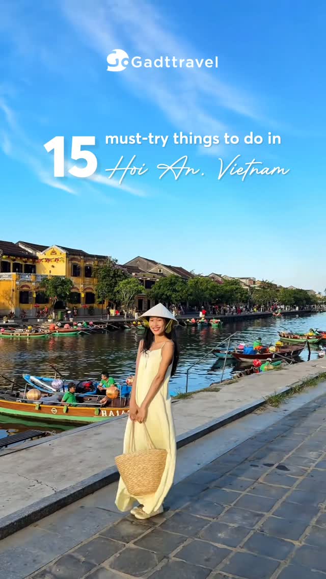 Gadt Travel, Memoryland- Vé Ký Ức Hội An - Hoi An Memories Show