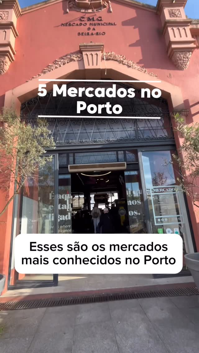 Luciane ✈️ Vivendo no digital, Mercado do Bolhão