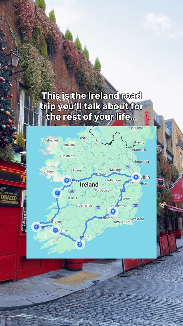 Anissa | PTO Friendly Travel | 📍Arizona, Dingle Peninsula