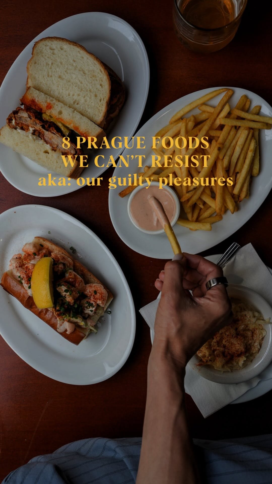 Zuzi & Honza | Taste of Prague Food Tours, Sandwich Rodeo