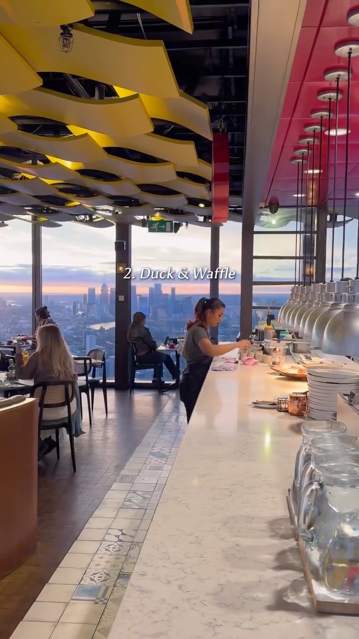 GIOACCHINO RUSSO | LONDON | UK, Duck & Waffle