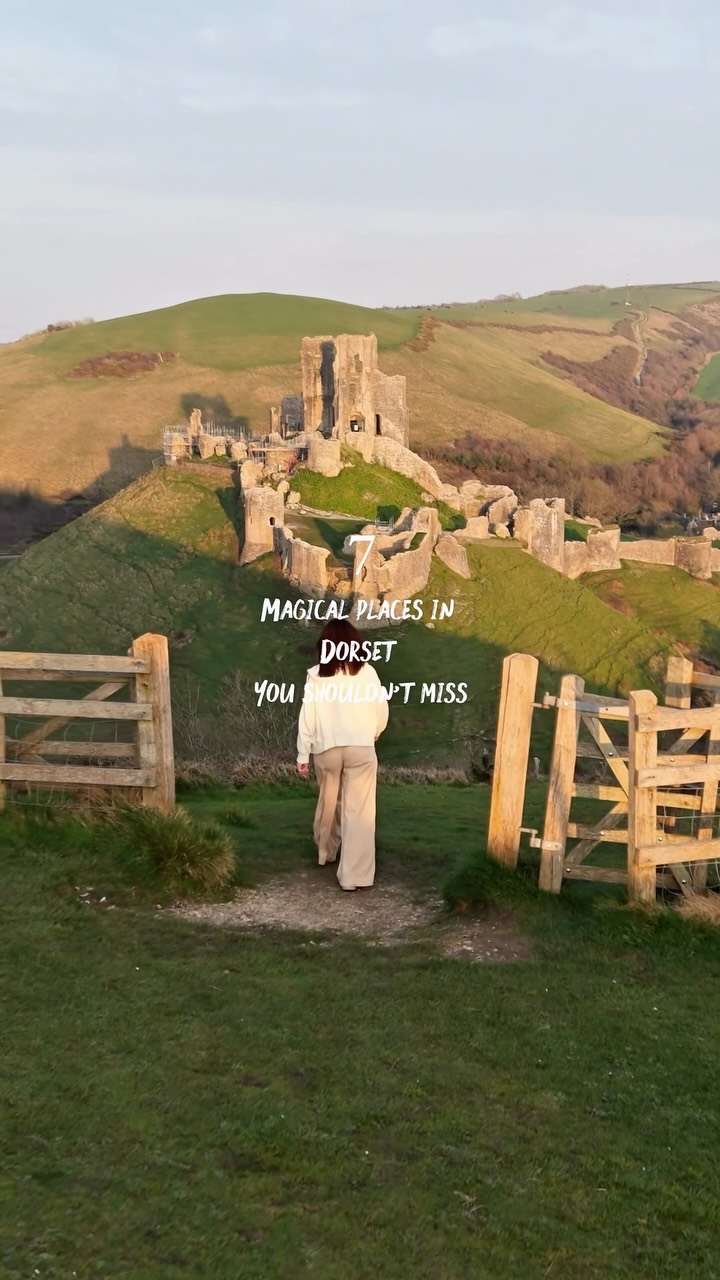 Eli Radu | UK Travel, Corfe Castle