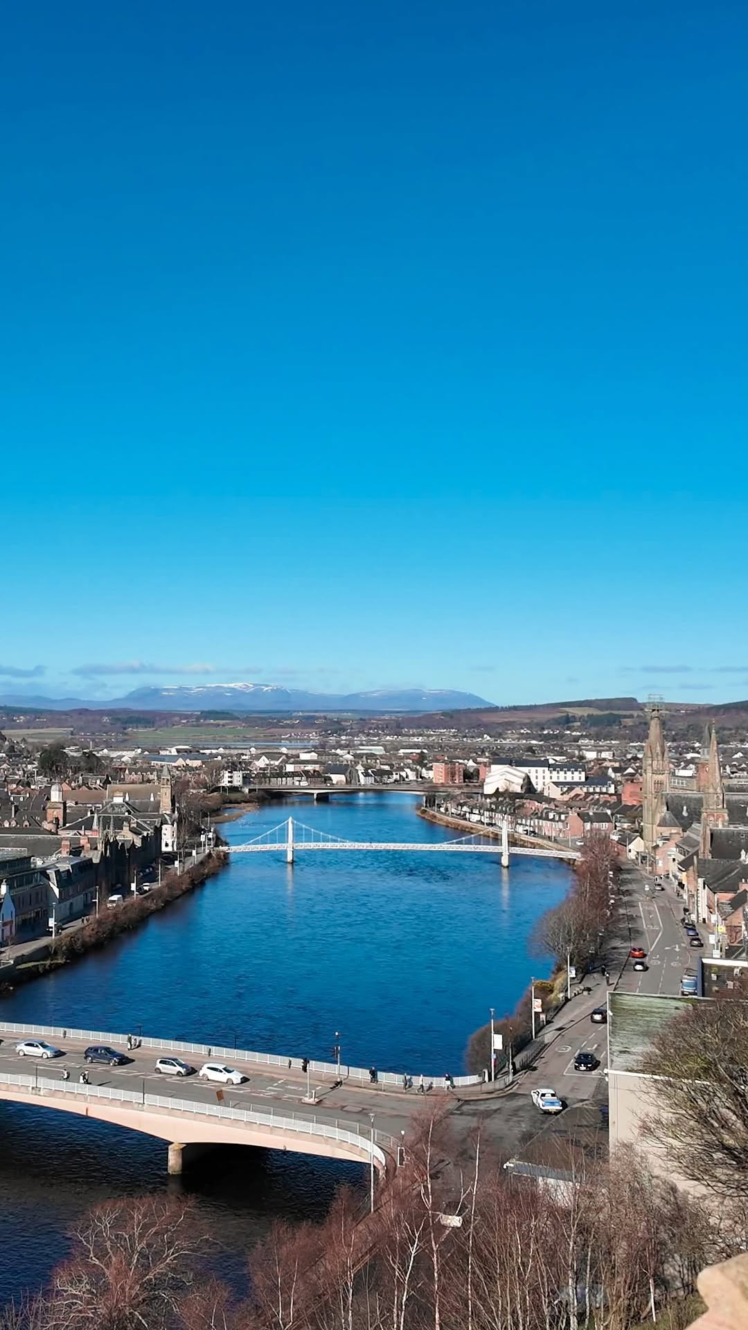 Ruth Aisling, Inverness Castle