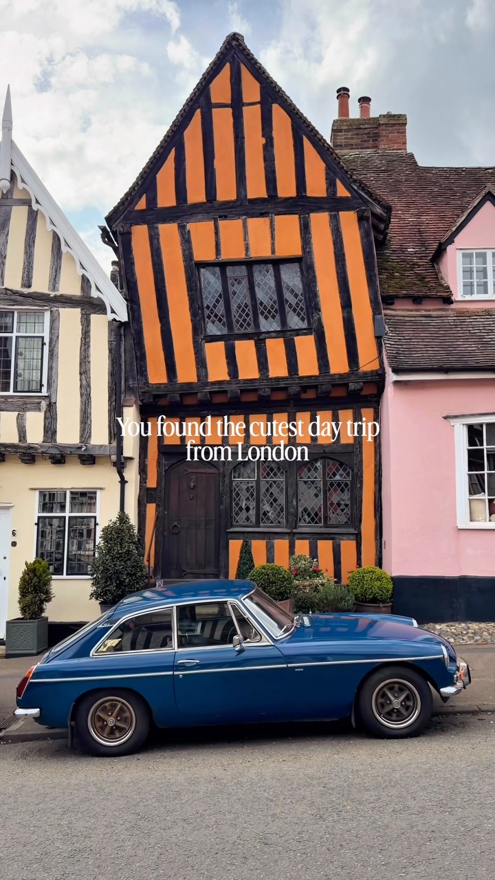 Eli Radu | UK Travel, Lavenham