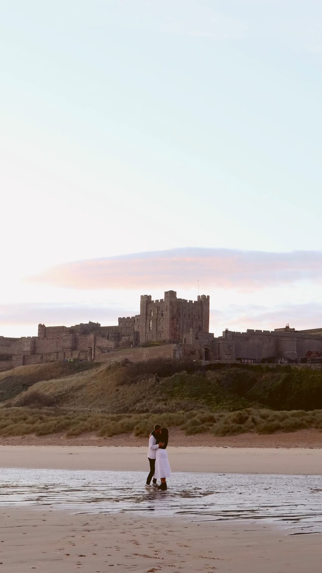 Harry & Lydia | Adventure Travel Creators, Bamburgh Castle