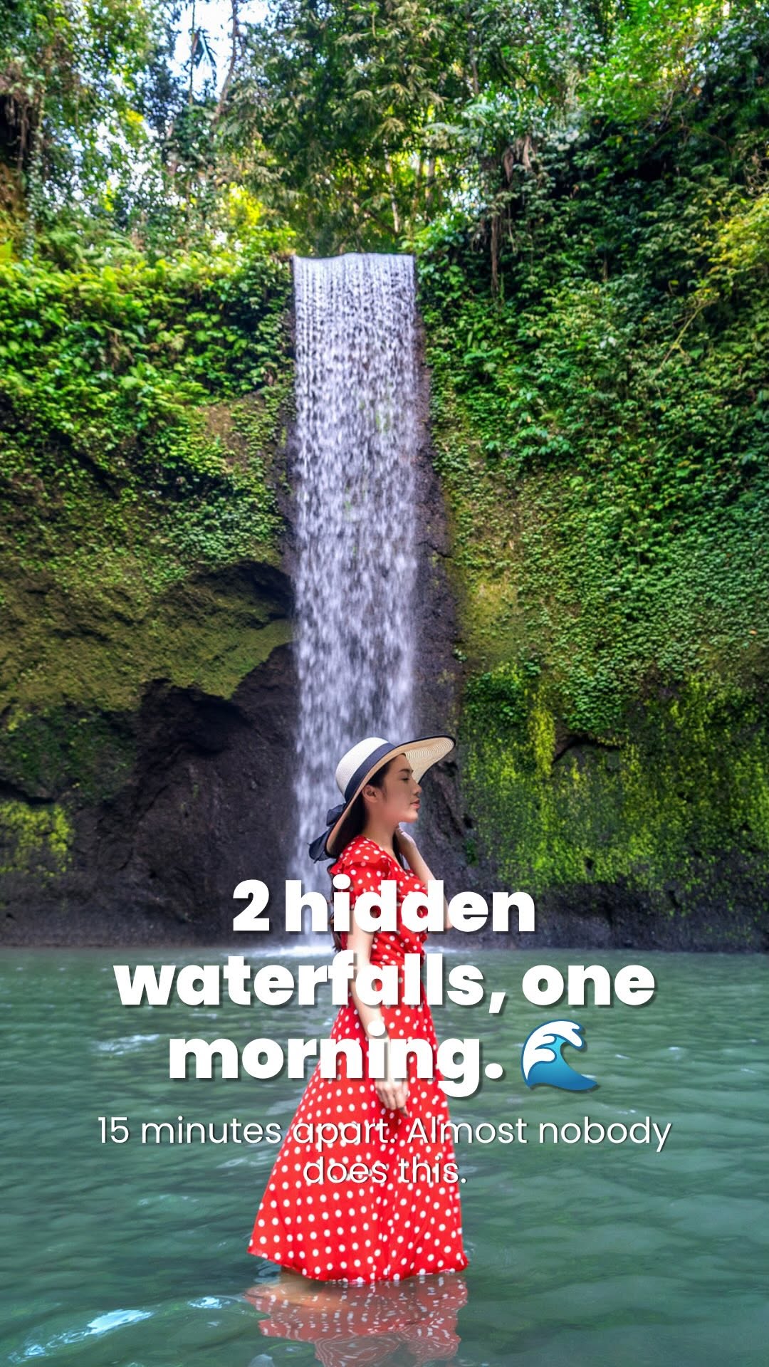 Bali Tours by Travelnata, Kanto Lampo Waterfall