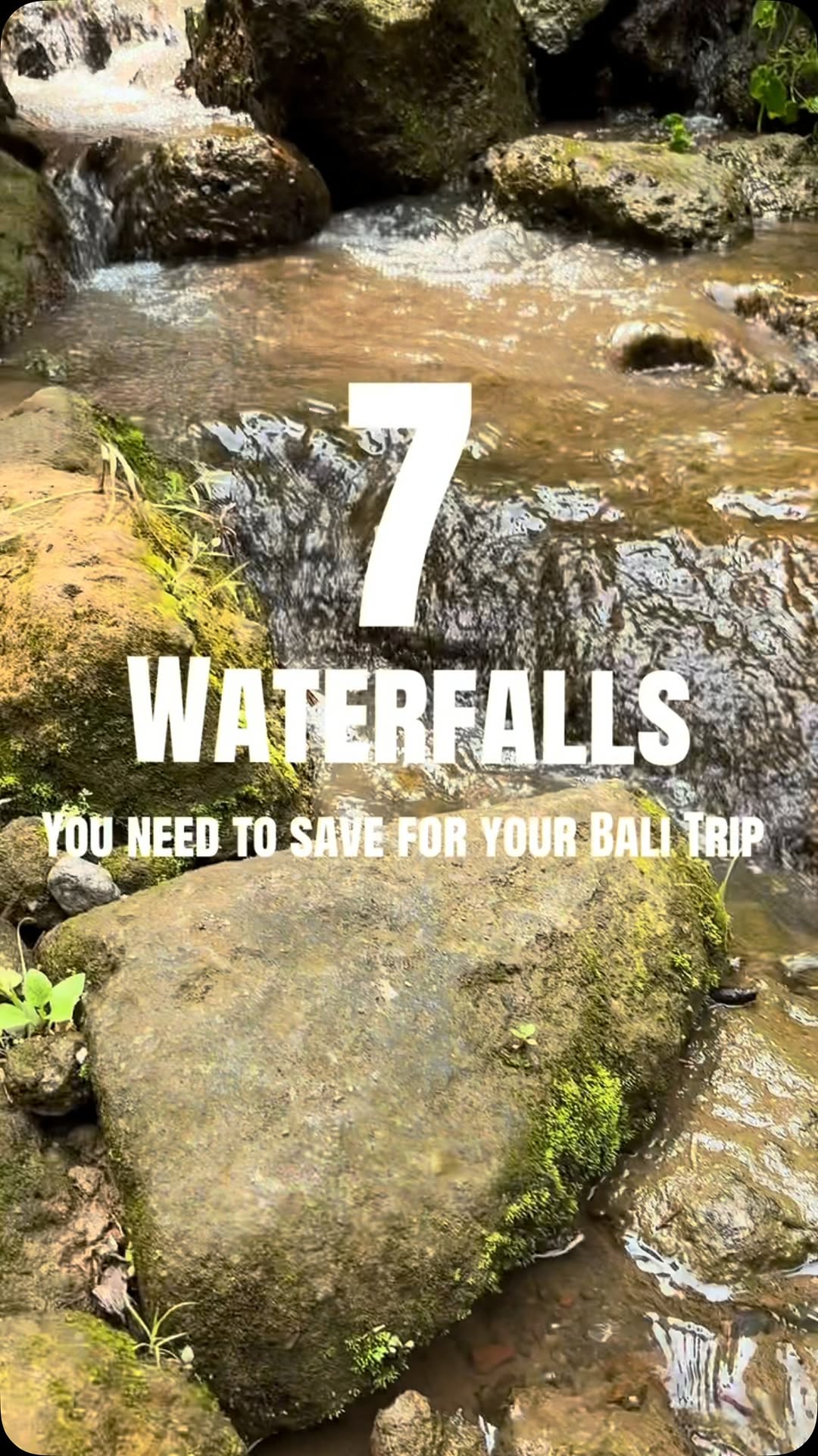 Bali insider travel, Kanto Lampo Waterfall